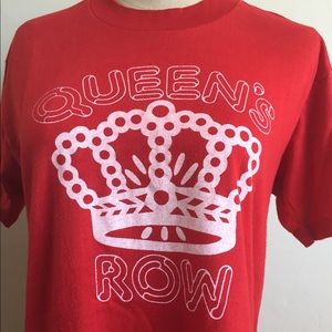Vintage 70’s “Queen’s Row” Tee - single stitch
